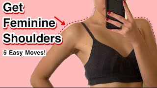 Feminine Shoulders Workout  8 Mins [upl. by Shay]