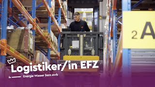 Bewege die Schweiz als Logistikerin EFZ  Energie Wasser Bern  Lehrstellenvideo  Yousty [upl. by Dihahs]