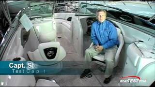 Crownline 270 Bowrider 2010 Reviews  By BoatTestcom [upl. by Etteoj]