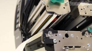 Toshiba BSX5 How to Clean the Print Head [upl. by Ultun839]