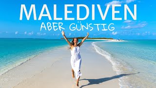 MALEDIVEN URLAUB aber günstig  Schnorcheln amp Tauchen Vlog Alle KOSTEN in 4k am Strand Weltreise [upl. by Uba]