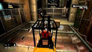 Duke Nukem Forever Walkthrough  Part 1 Chapter 18  Forkstop Gameplay Xbox 360 PS3 [upl. by Shum]