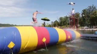 Kanakuk Activities  Blob 1318 [upl. by Aerdnas]