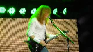 Megadeth quotShe Wolfquot Toronto August 11 2013 Molson Amphitheatre [upl. by Aimar135]