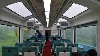 VISTADOME Coach journey of 12051 Janashatabdi Express Full coverage [upl. by Hapte41]