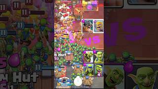 ×100 Barbarians VS ×100 Goblins clashing clashroyale gaming games bestclash clashbeing [upl. by Iegres540]