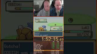 Pokemon FireRed Elite 4 Round 2 Speedrun World Record Commentary  Part 67 pokemon [upl. by Bogie]