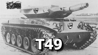 T49 90 mm Gun T132E3 [upl. by Madalena219]