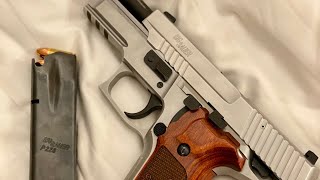 Sig Sauer P229 Elite Stainless Steel gbb TMWE [upl. by Rehpotsrhc]