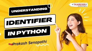 Understanding Identifiers in Python What They Are and How They Work  NareshIT [upl. by Jereld]