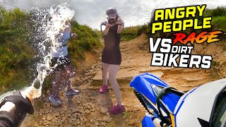 Stupid Angry People VS Dirt Bikers  Motorcycle Road Rage 2023 [upl. by Eyma]