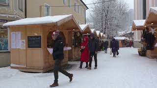 Mittenwalder Christkindlmarkt [upl. by Piper674]