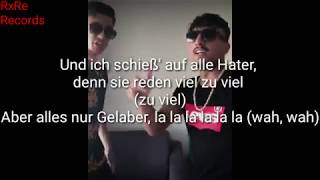 MERO ft BRADO  Träume werden wahr Official HQ Lyrics Original [upl. by Yhtomot]