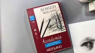 Unboxing FABRIANO Accademia series Paper  Value for Money [upl. by Etnod]