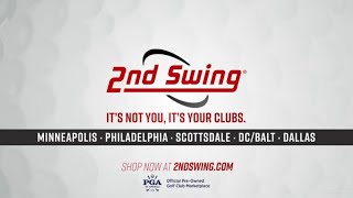 2nd Swing Golf  Its Not You Its Your Clubs [upl. by Genni]