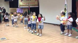 The hokey pokey dance by Seeds of Hope preschool [upl. by Gilcrest767]