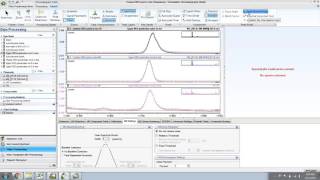 Data Processing in Chromeleon for GC MS Part 8  Time Spectra tool and manual deconvolution [upl. by Cagle7]