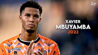 Xavier Mbuyamba 202223 ► Defensive Skills Tackles amp Goals  Volendam  HD [upl. by Ilrahc]