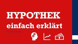 Hypothek  Was ist eine Hypothek  einfach erklärt [upl. by Perce]