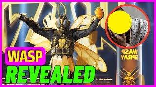 Wasp Revealed  Masked Singer  Who is The Wasp [upl. by Ajup468]