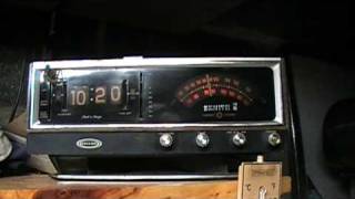 AM DXing on the Zenith Circle of Sound clock radio [upl. by Mccafferty795]