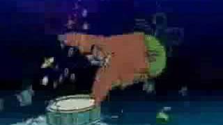 PATRICK HITS SPONGEBOB WHILE I PLAY UNFITTING MUSIC [upl. by Read974]