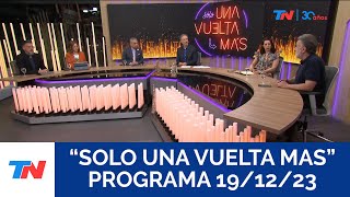 SOLO UNA VUELTA MAS I Programa Completo 191223 [upl. by Enomad]