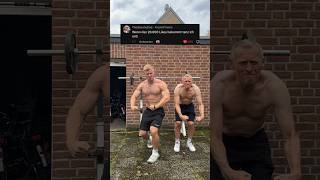 Bauch Beine Po Tanz mit Vater training bodybuilding pumpen tanzen shirindavid [upl. by Ransom231]