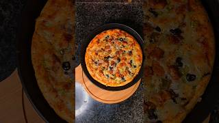 Chicken Fajita pizza viral food pizza ytshort [upl. by Aneladgam402]