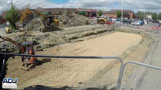 Attenuation Tank Installation Time lapse [upl. by Jereld336]