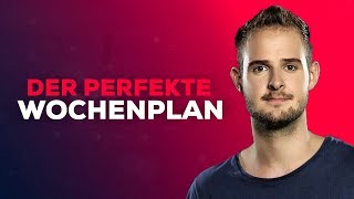 Der perfekte WOCHENPLAN 5 Tipps einfach erklärt  KEIN LIMIT Podcast SHORT 085 [upl. by Doble600]