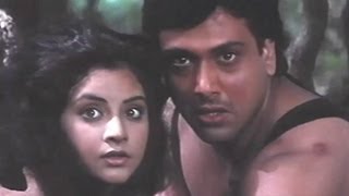 Govinda Divya Bharti  Shola Aur Shabnam Scene  1420 [upl. by Ailec292]