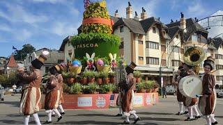 Já é Páscoa em Gramado 🐰🍫 [upl. by Lyrahs699]