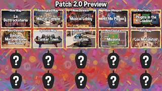 Los Morphitos  Morphies Law Patch 20 Overview [upl. by Riffle]