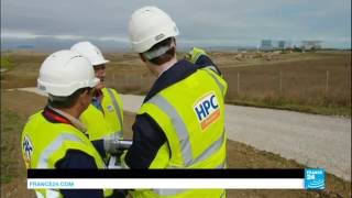 Le RoyaumeUni approuve le projet de centrale nucléaire dEDF d’Hinkley Point [upl. by Ahsema]