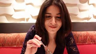 Michelin Star Benares Mayfair  London Indian Vegetarian Food  Vlog 1 [upl. by Lamoureux]