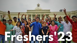 Freshers Intro 2023  IIT Roorkee [upl. by Crissie]