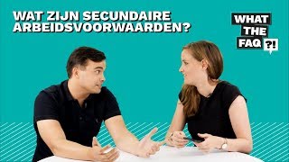 Wat zijn secundaire arbeidsvoorwaarden  What the FAQ 13 [upl. by Claribel]