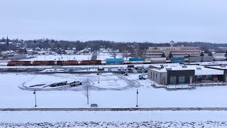 Fort Madison Marina Flyover 1112024 [upl. by Greg399]