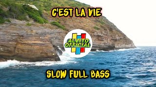 Dj Cest La Vie Slow Remix Full Bass  Terbaru 2021 [upl. by Pergrim]