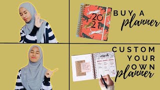 8 Perkara WAJIB Ada Dalam Planner  How to customize your planner [upl. by Yreneh212]