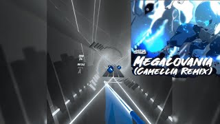 Beat Saber  MEGALOVANIA Camellia Remix Oculus Quest 2 [upl. by Amrac]