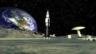 BeamNG Drive The DSC Saturn V Rocket  Insanegaz [upl. by Irot152]