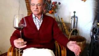 Vino Nobile di Montepulciano Sergio Paolini dellAzienda Agricola Luteraia [upl. by Aivekal]