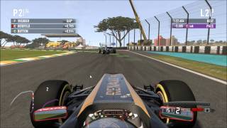 F1 2011 HD Gameplay 2 [upl. by Aiz966]