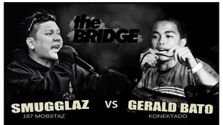 Smugglaz vs Gerald Bato  Freestyle Battle  Back and Forth [upl. by Tyrus]