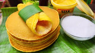 Delicious Hotcake Recipe For Daily Breakfast Pinoy Hotcake [upl. by Ahsitaf]