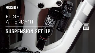 RockShox Flight Attendant Suspension Set Up [upl. by Hunsinger]