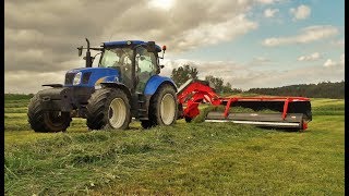 New Kuhn Merge Maxx 950  Andaineur à tapis [upl. by Rehteh]