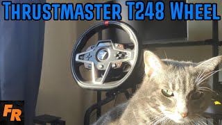 A look At The Thrustmaster T248 Wheel [upl. by Mulac]